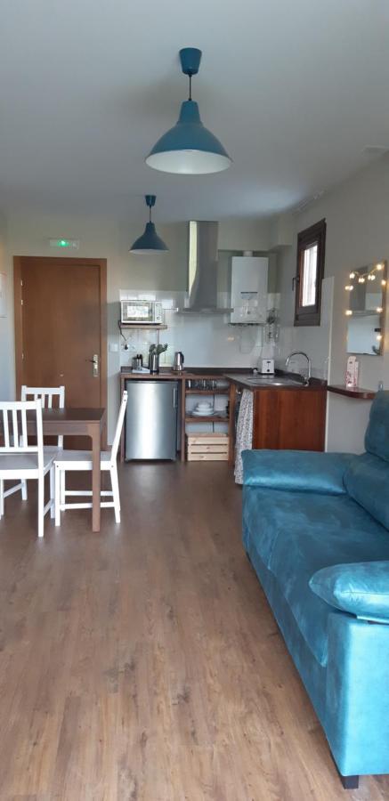 La Mediana Del Sella Aparthotel Ribadesella Bagian luar foto