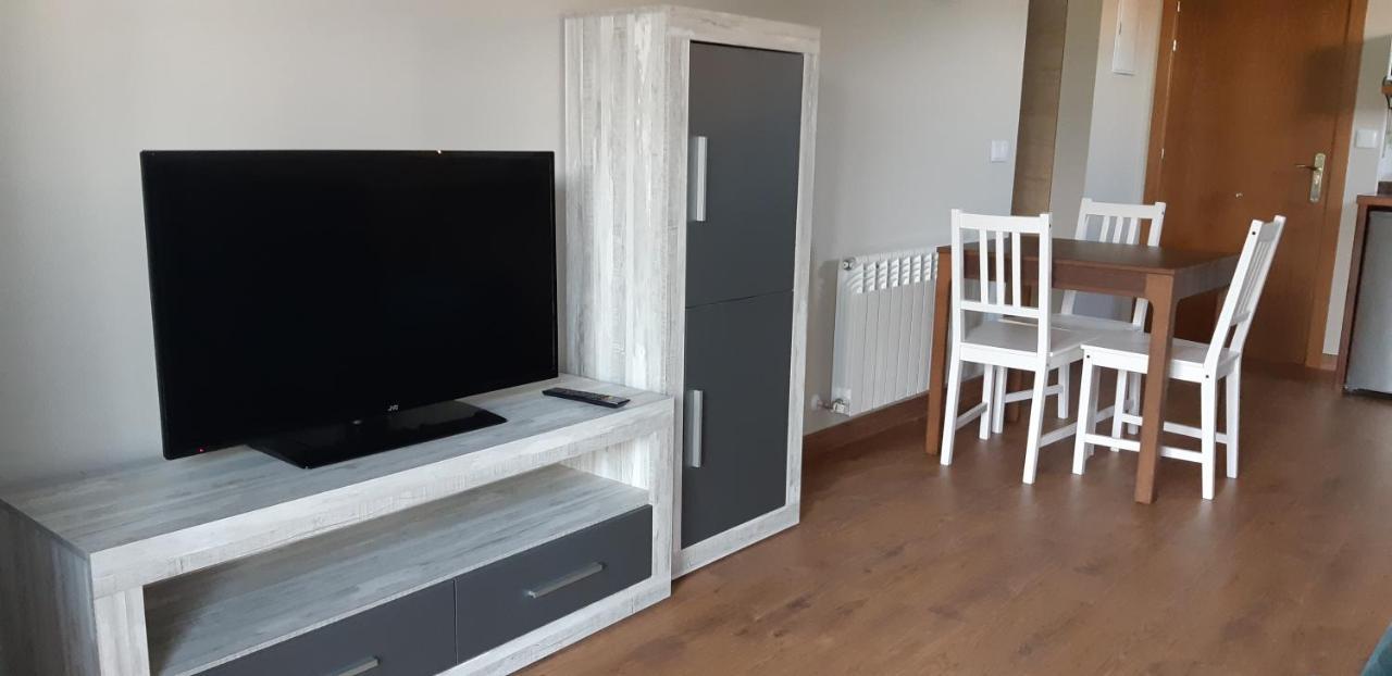 La Mediana Del Sella Aparthotel Ribadesella Bagian luar foto