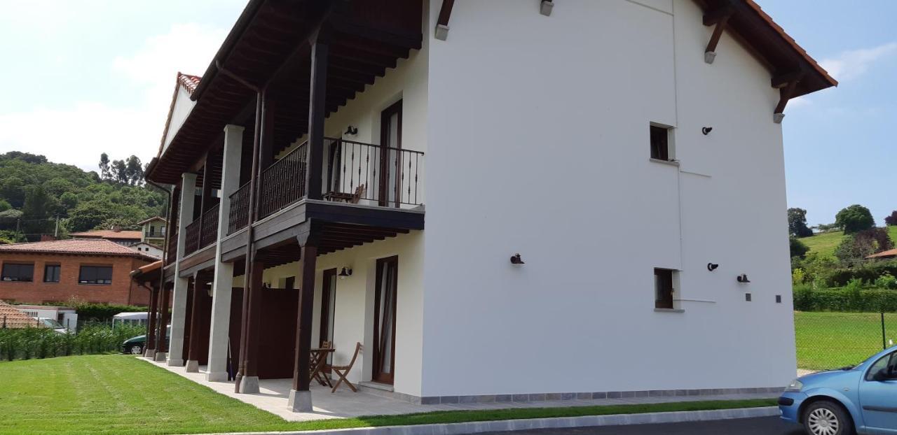 La Mediana Del Sella Aparthotel Ribadesella Bagian luar foto