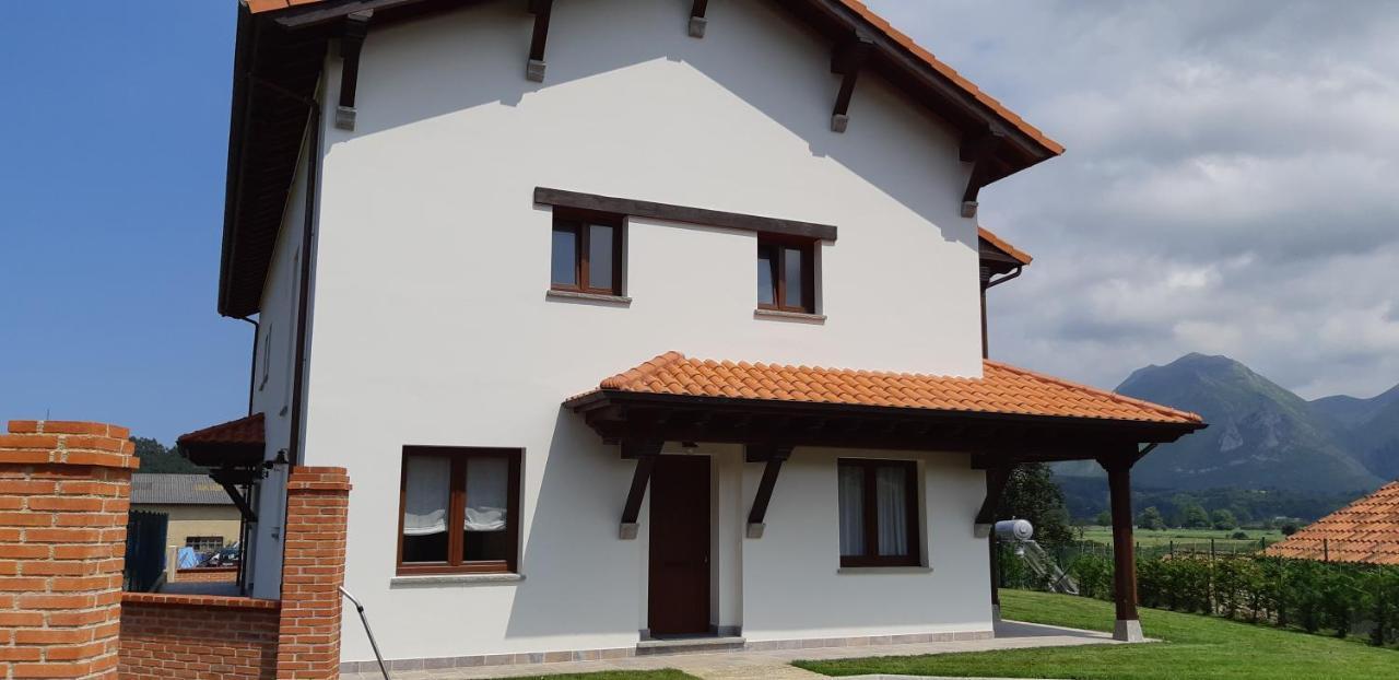 La Mediana Del Sella Aparthotel Ribadesella Bagian luar foto