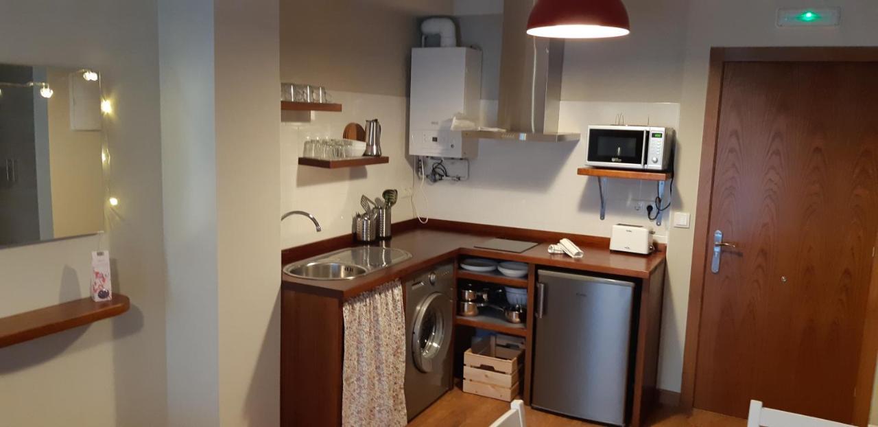La Mediana Del Sella Aparthotel Ribadesella Bagian luar foto