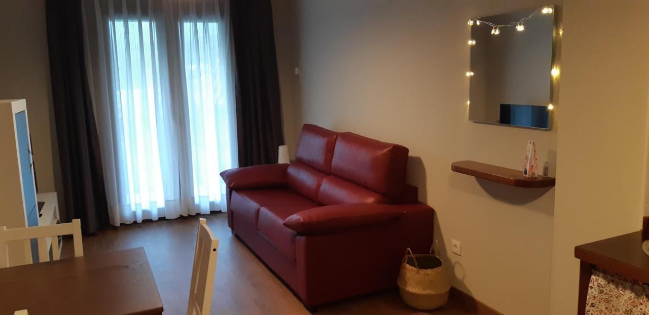 La Mediana Del Sella Aparthotel Ribadesella Bagian luar foto