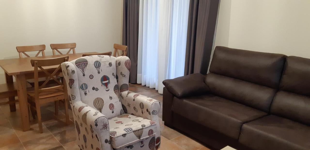 La Mediana Del Sella Aparthotel Ribadesella Bagian luar foto