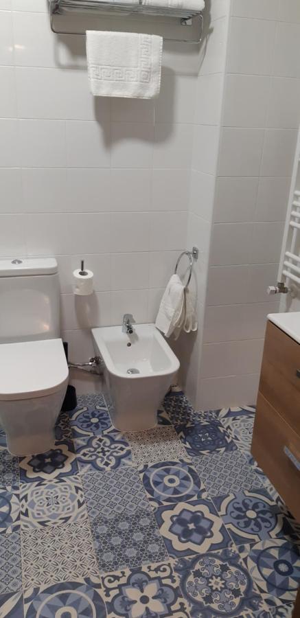La Mediana Del Sella Aparthotel Ribadesella Bagian luar foto