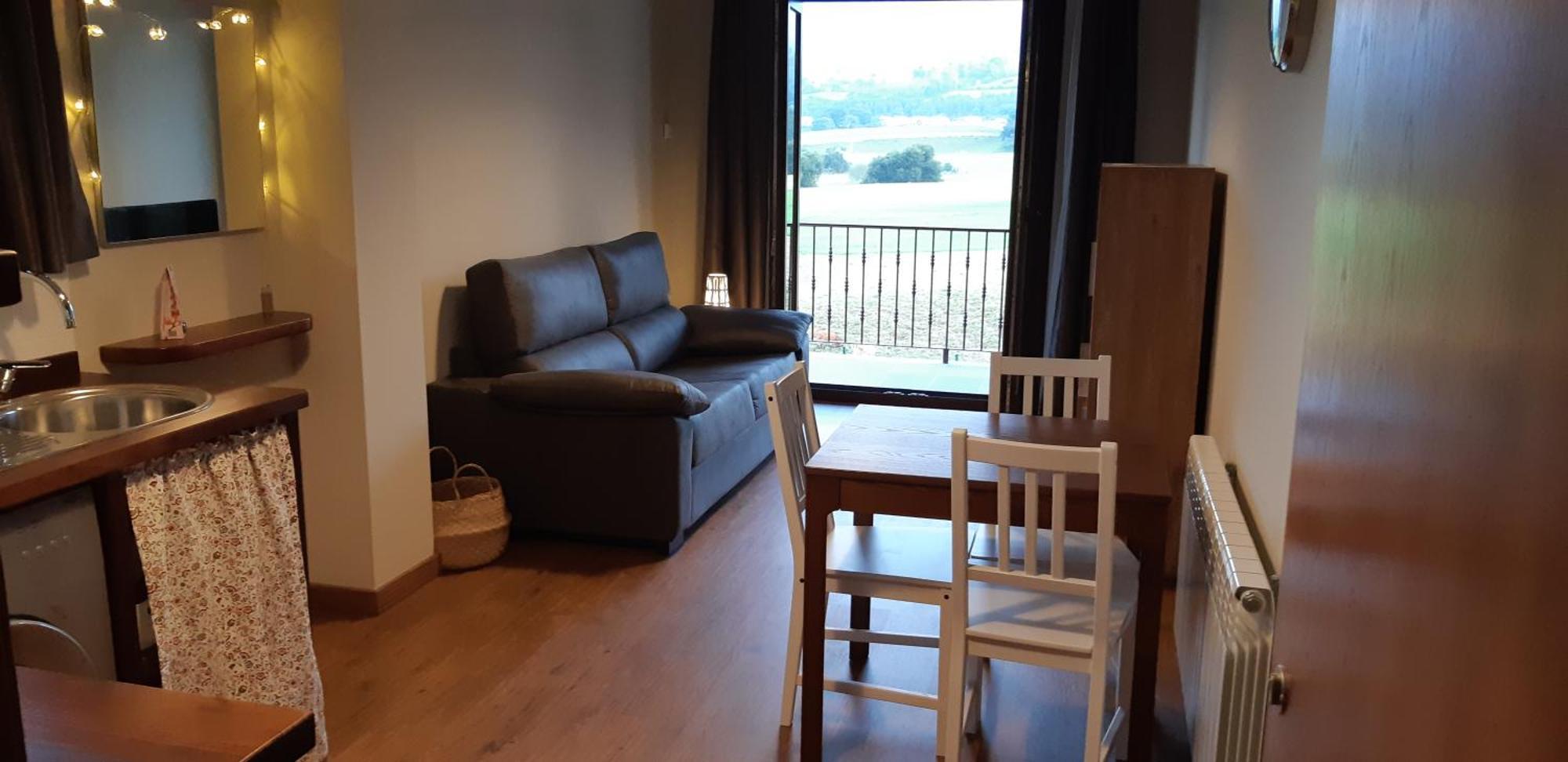 La Mediana Del Sella Aparthotel Ribadesella Ruang foto