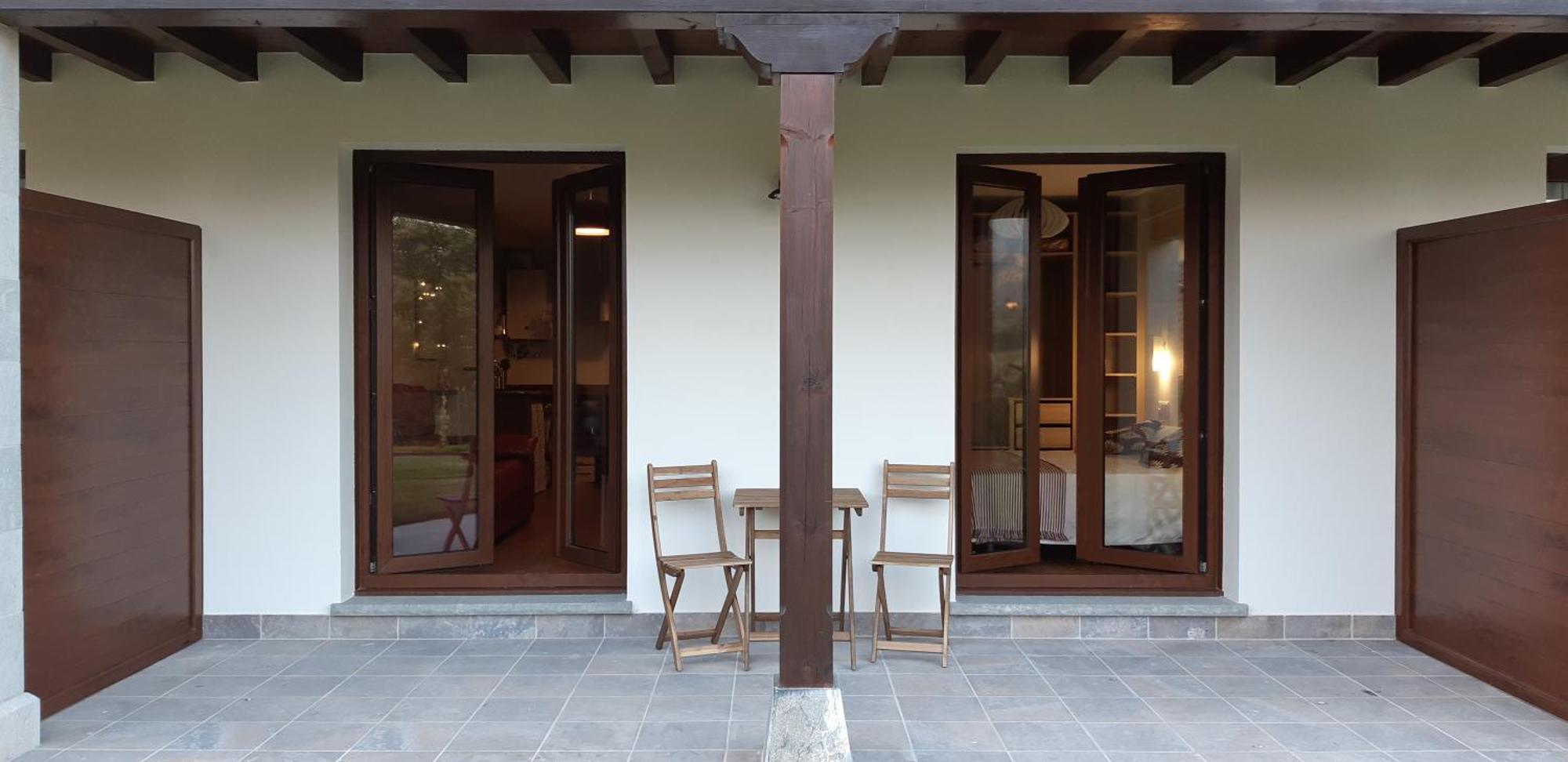 La Mediana Del Sella Aparthotel Ribadesella Ruang foto